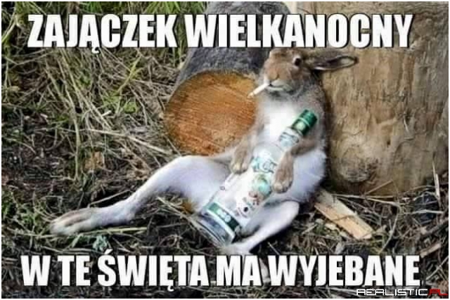 Zajączek wielkanocny
