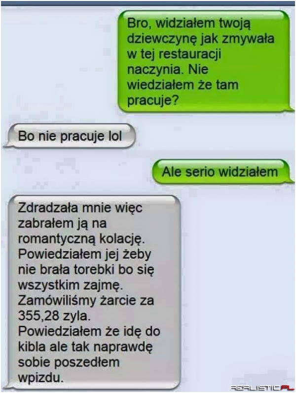 Zemsta bywa słodka ;)