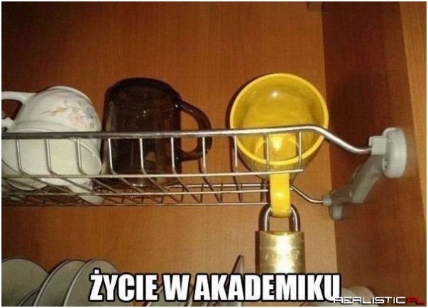 Życie w akademiku
