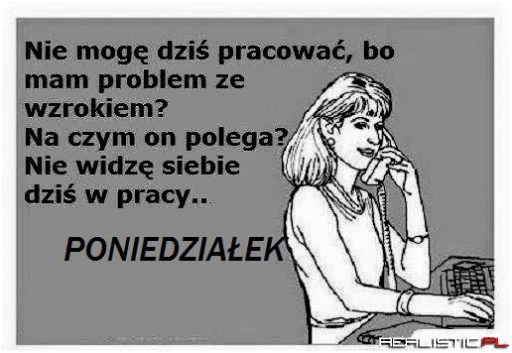 Poniedziałek