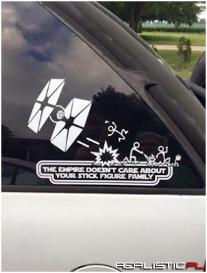 Now This is the Car Decal You're Looking For