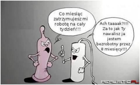 Tampon,nie daj się !!!