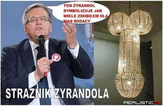 Strażnik żyrandola ;)