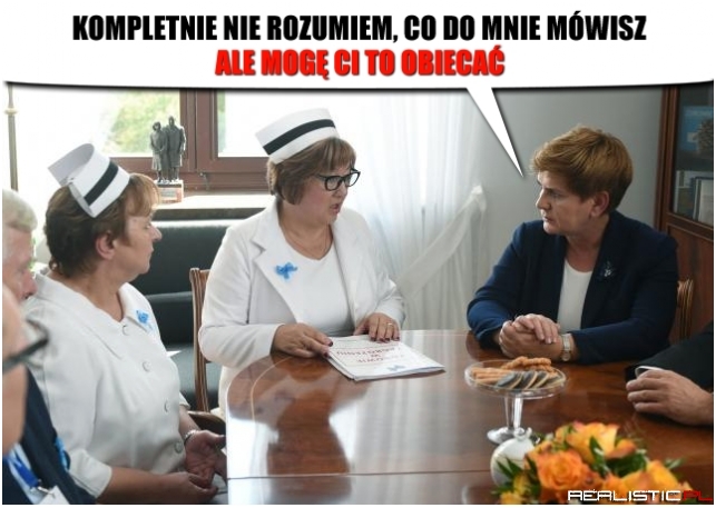 Ten wyraz twarzy nieskalany myśleniem...