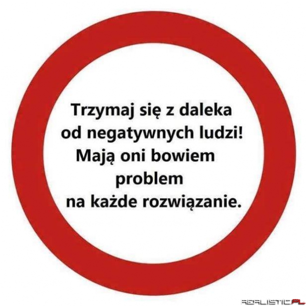 Trzymaj się z daleka!