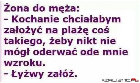 Żona do męża