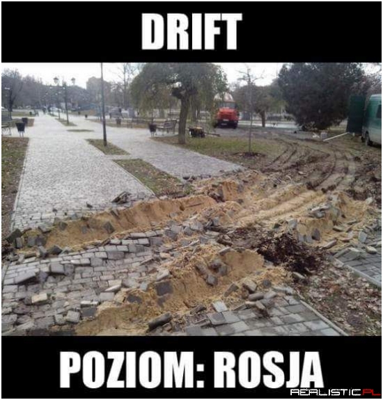 Drift poziom Rosja :D