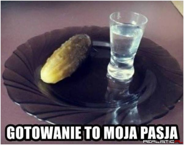 Gotowanie to moja pasja ;)