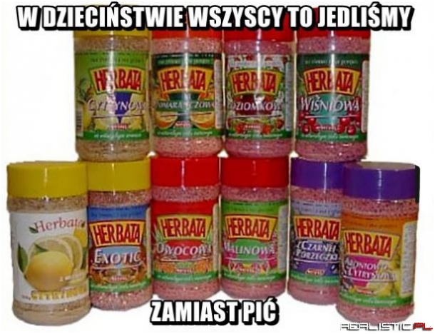 Haha tak było!
