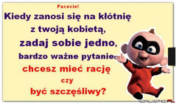 Jakie to prawdziwe!