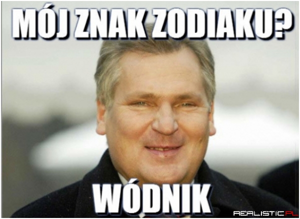 Mój znak zodiaku ;)