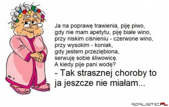 Na poprawę trawienia ;)
