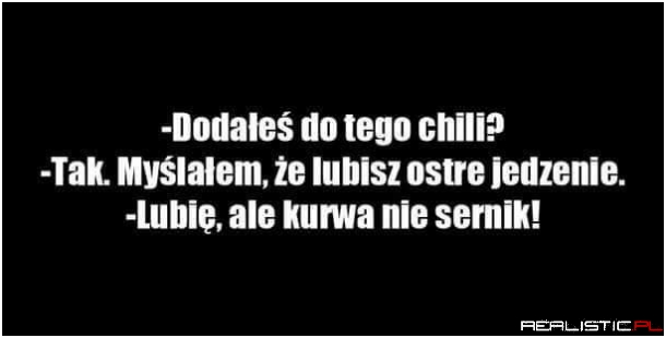 Taka sytuacja :D
