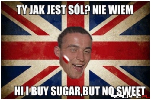 Ty jak jest sól?