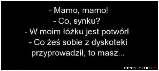 Wczoraj wyglądała inaczej...
