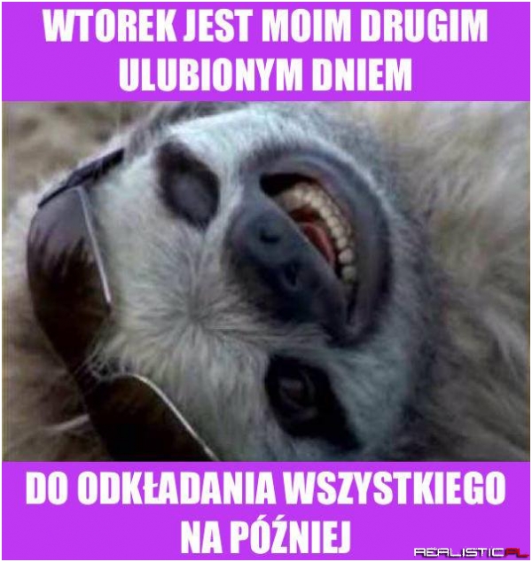 Wtorek :D