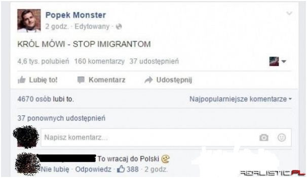 Zaorał :D