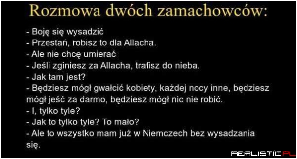 Rozmowa dwóch zamachowców