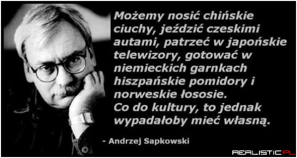 Racja, nic dodać nic ująć!