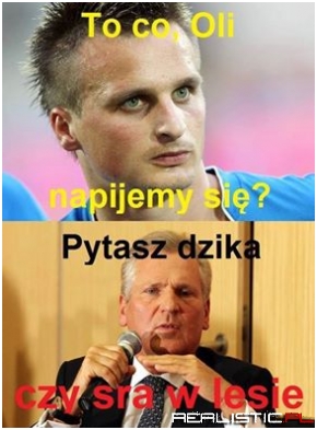 Taka sytuacja ;)