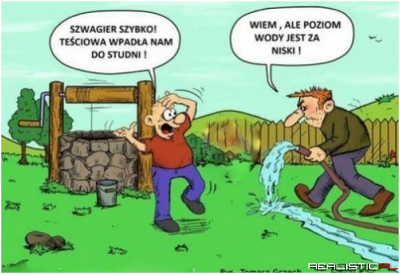 Szwagier szybko!
