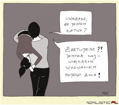 Żartujesz!