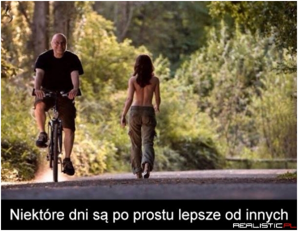Niektóre dni...