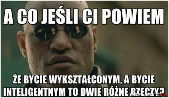 A co jeśli Ci powiem...