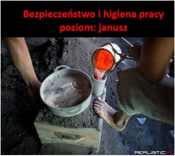 BHP to podstawa ;)
