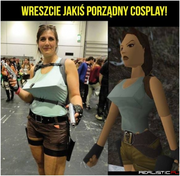 Prawdziwy cosplay