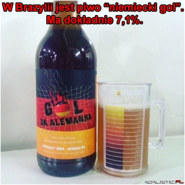 Brazylijskie piwko które chętnie bym wypił