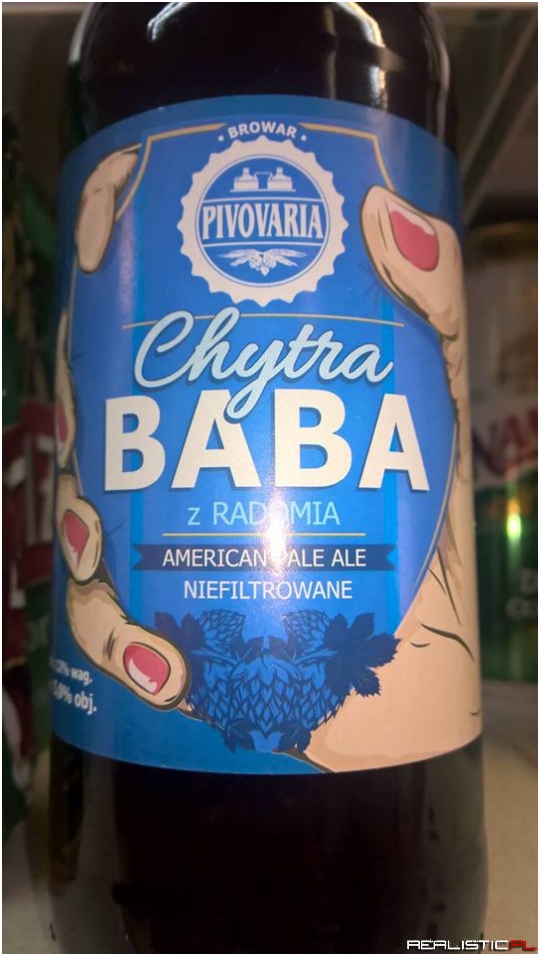 Chytra baba z Radomia