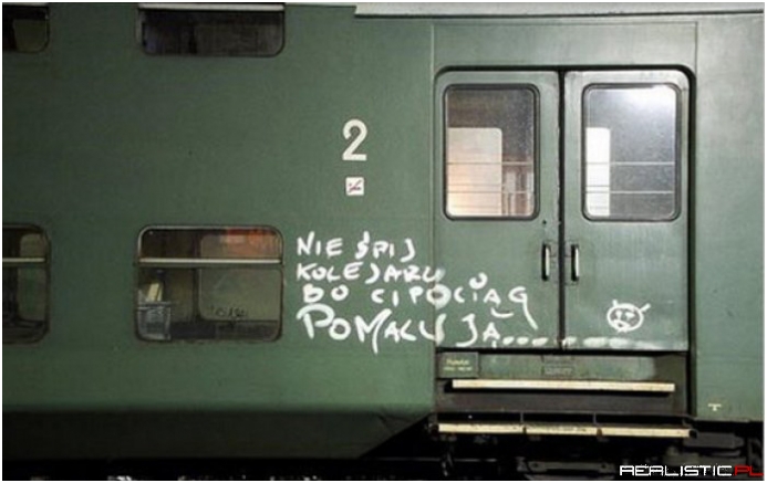 Dobra rada dla kolejarza