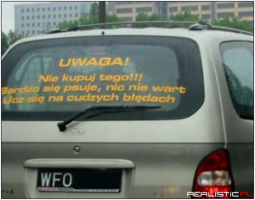 Dobra rada od właściciela