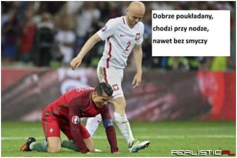 Dobrze poukładany ;)