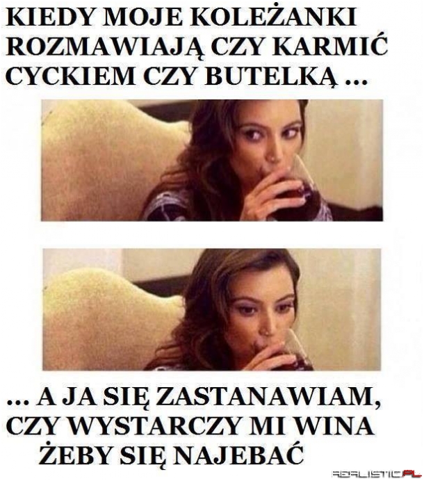 Kiedy moje koleżanki...