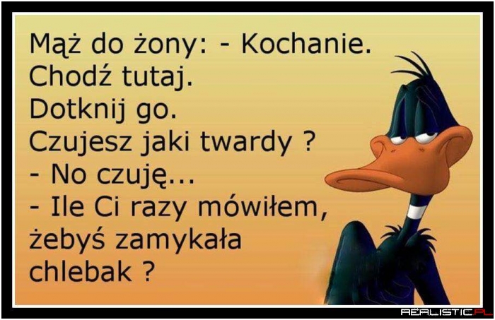 Mąż do żony