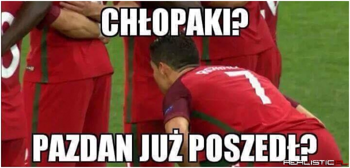 Pazdan vs Ronaldo