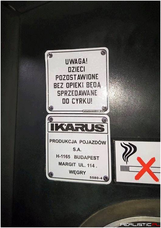 Pilnujcie dzieciaków!