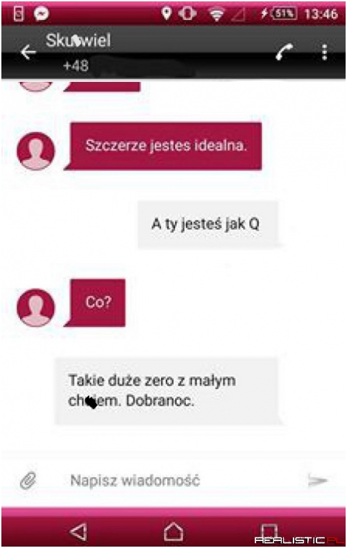 Pojechała mu :D