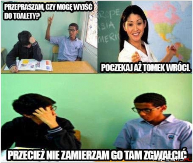 Skąd te podejrzenia? :D