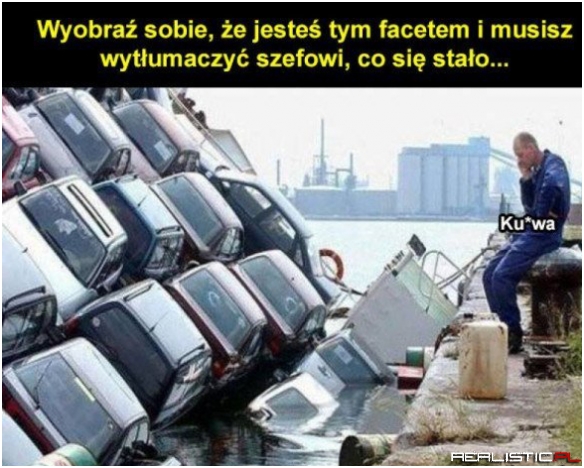 Szefie jest taka sprawa...