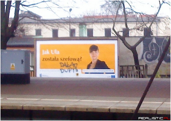 Ula została szefową