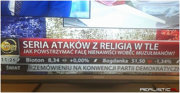 W TVNie naprawdę są oderwali od rzeczywistości