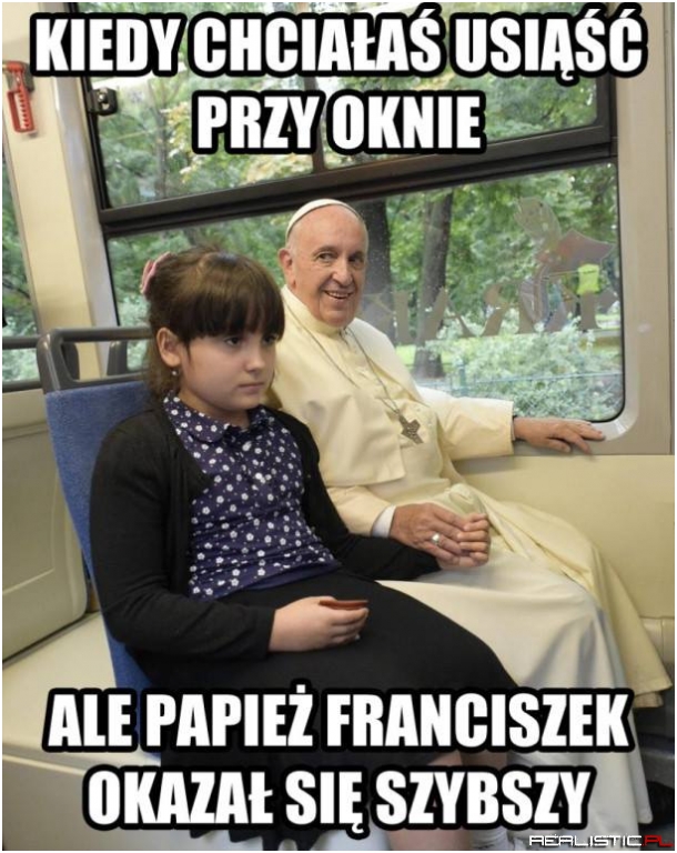 Ach ten papież...