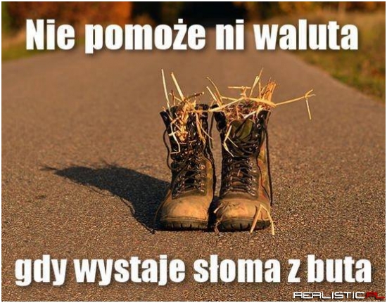 Nie pomoże...