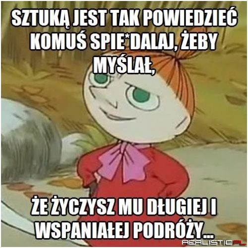 Sztuką jest...