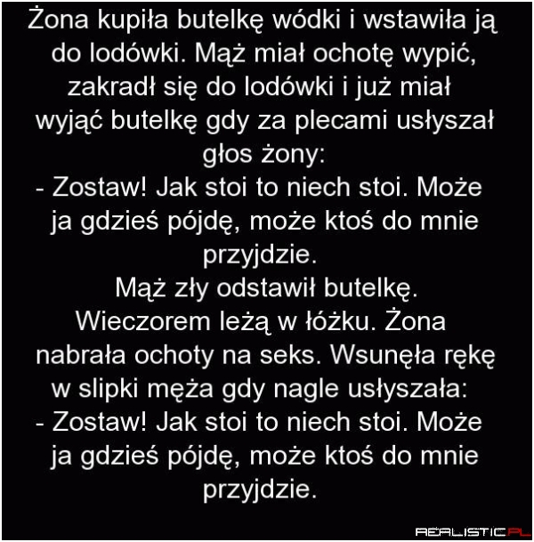 Taka sytuacja...