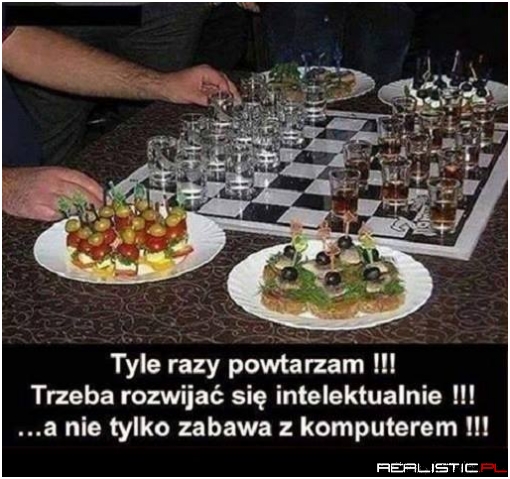 Tyle razy powtarzam...