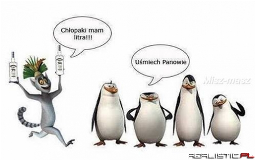 Usmiech Panowie